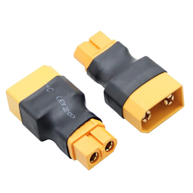 Drone Battery Charger - 2 stuks/set XT90 mannelijk/vrouwelijk naar XT60