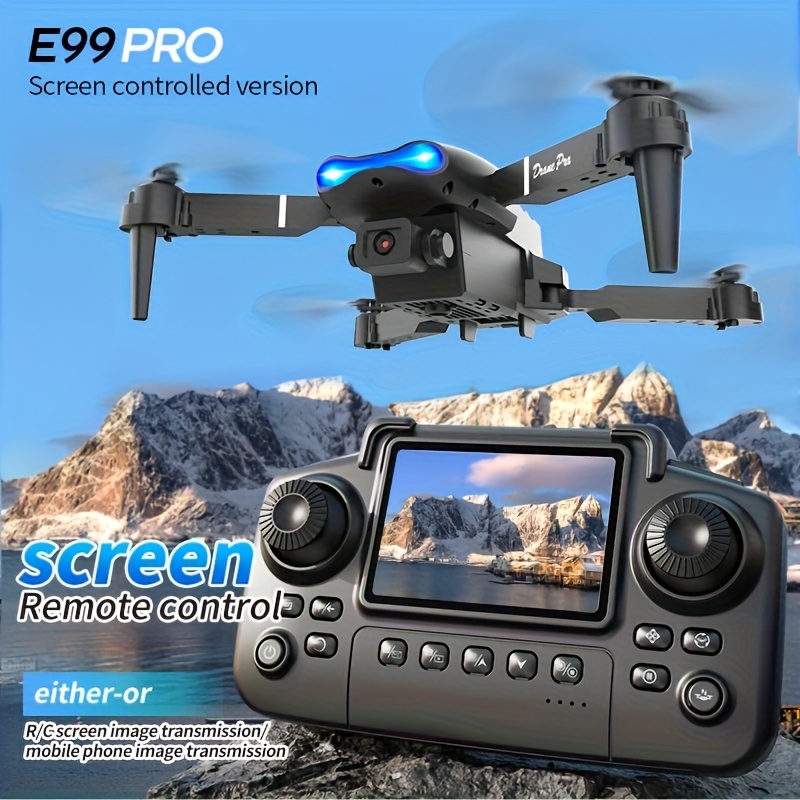 Drone Beacon Light - 2026 Nieuwe E99 PRO MAX opvouwbare