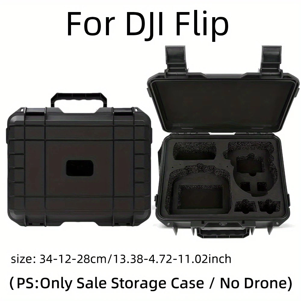 Drone Carrying Case - Voor DJI Flip harde opbergkoffer, compatibel