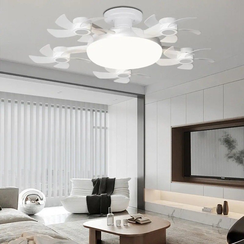 LED Creatieve Plafondventilato - Drone Beacon Light recensie en prijs