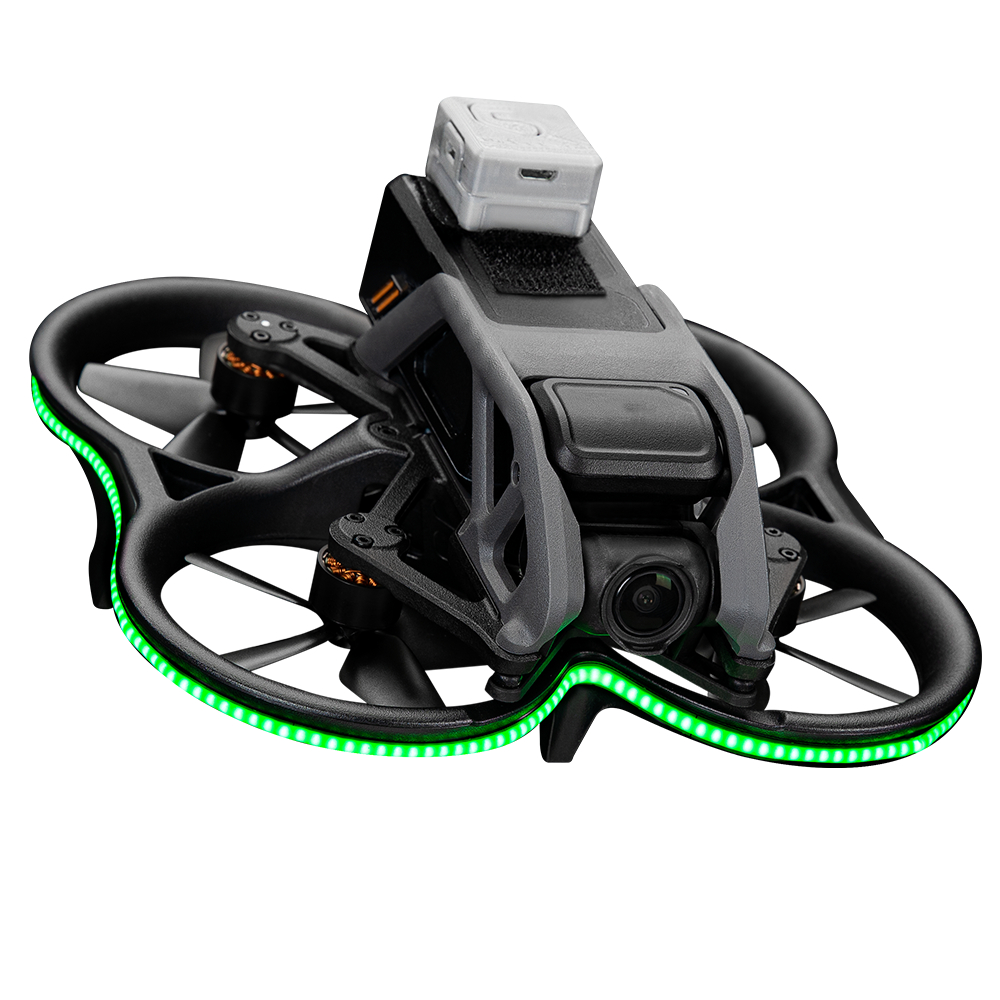 Fluorescerende kleur lichtgeve - Drone Beacon Light recensie en prijs