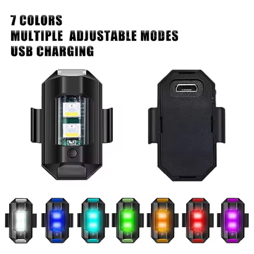 Universele LED Stroboscooplich - Drone Beacon Light recensie en prijs