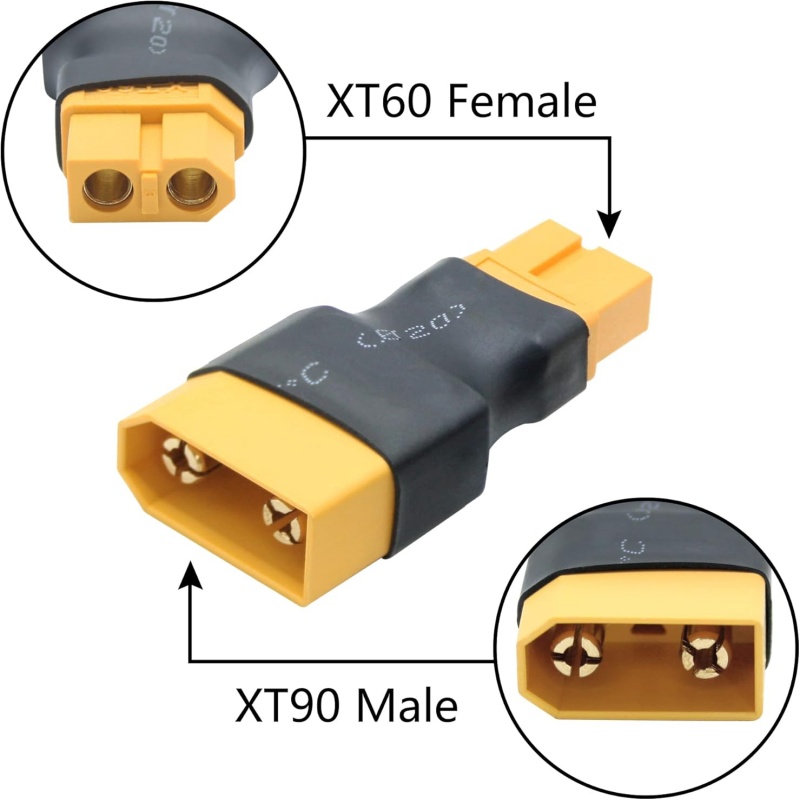 2 stuks/set XT90 mannelijk/vro - Drone Battery Charger recensie en prijs