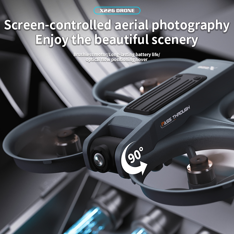 NIEUWE X226 RC Drone 2.4G 5G W - Drone Controller Screen recensie en prijs
