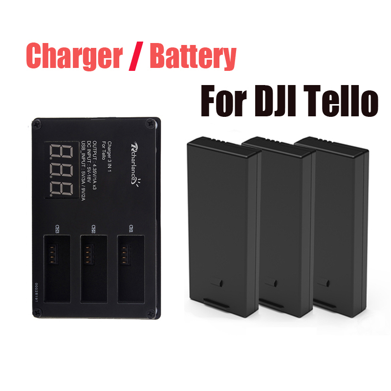Originele DJI Tello-batterij / - Drone Power Bank recensie en prijs