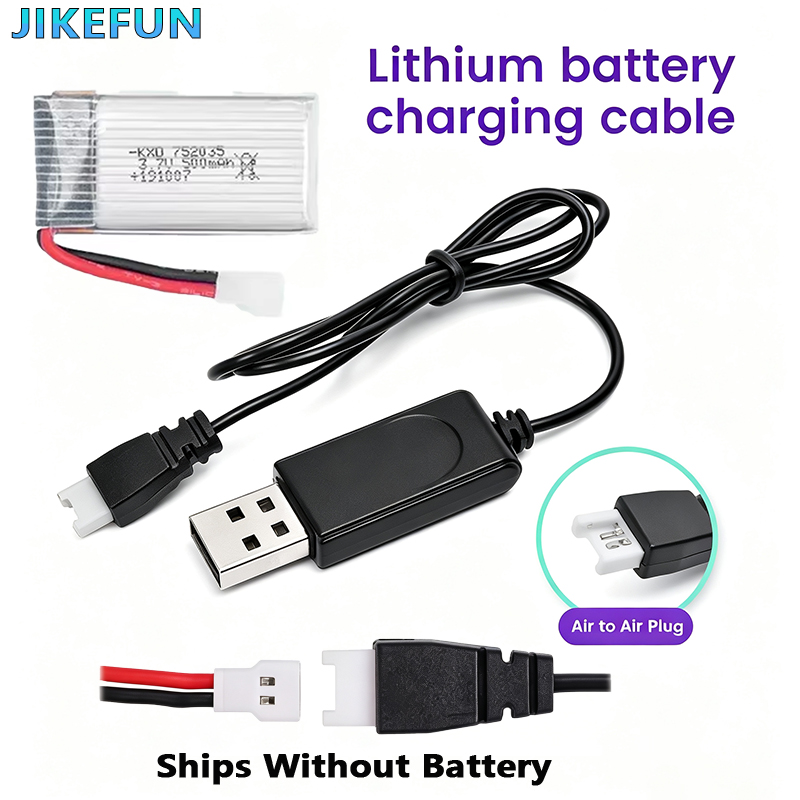 3.7V Lithium Polymeer Batterij - Drone Battery Adapter recensie en prijs