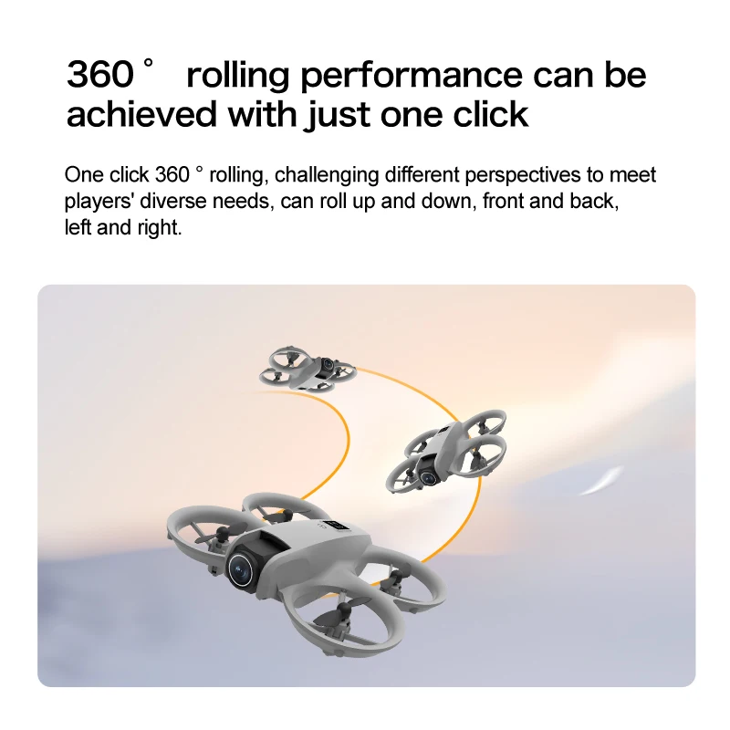 RC Drone Quadcopter met HD-cam - Drone Beacon Light recensie en prijs