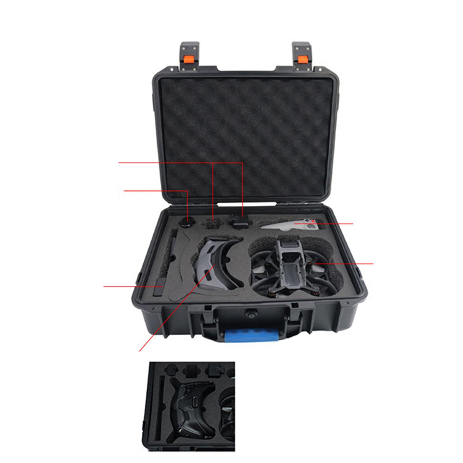 Draagbare drone-tas, beschermh - Drone Carrying Case recensie en prijs