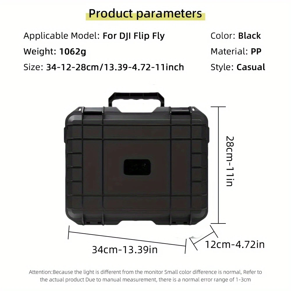 Voor DJI Flip harde opbergkoff - Drone Carrying Case recensie en prijs
