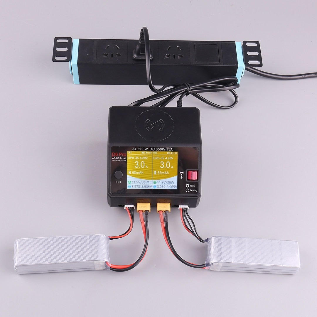 Intelligente balanslader, mode - Drone Battery Charger recensie en prijs